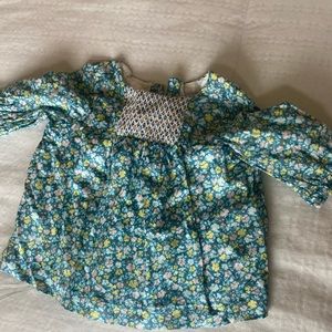 Janie and Jack top and bloomers